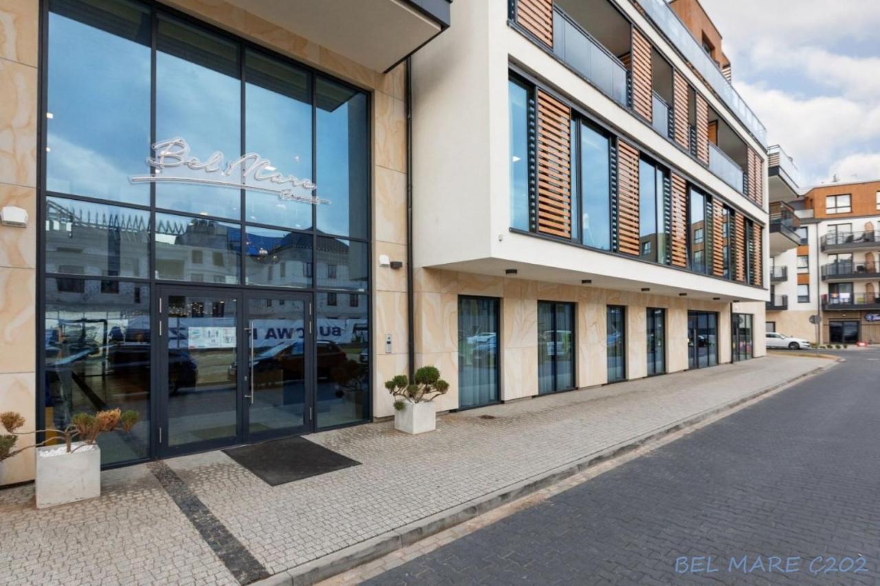 Bel Mare Apartament C202 Parking Gratis Miedzyzdroje Extérieur photo
