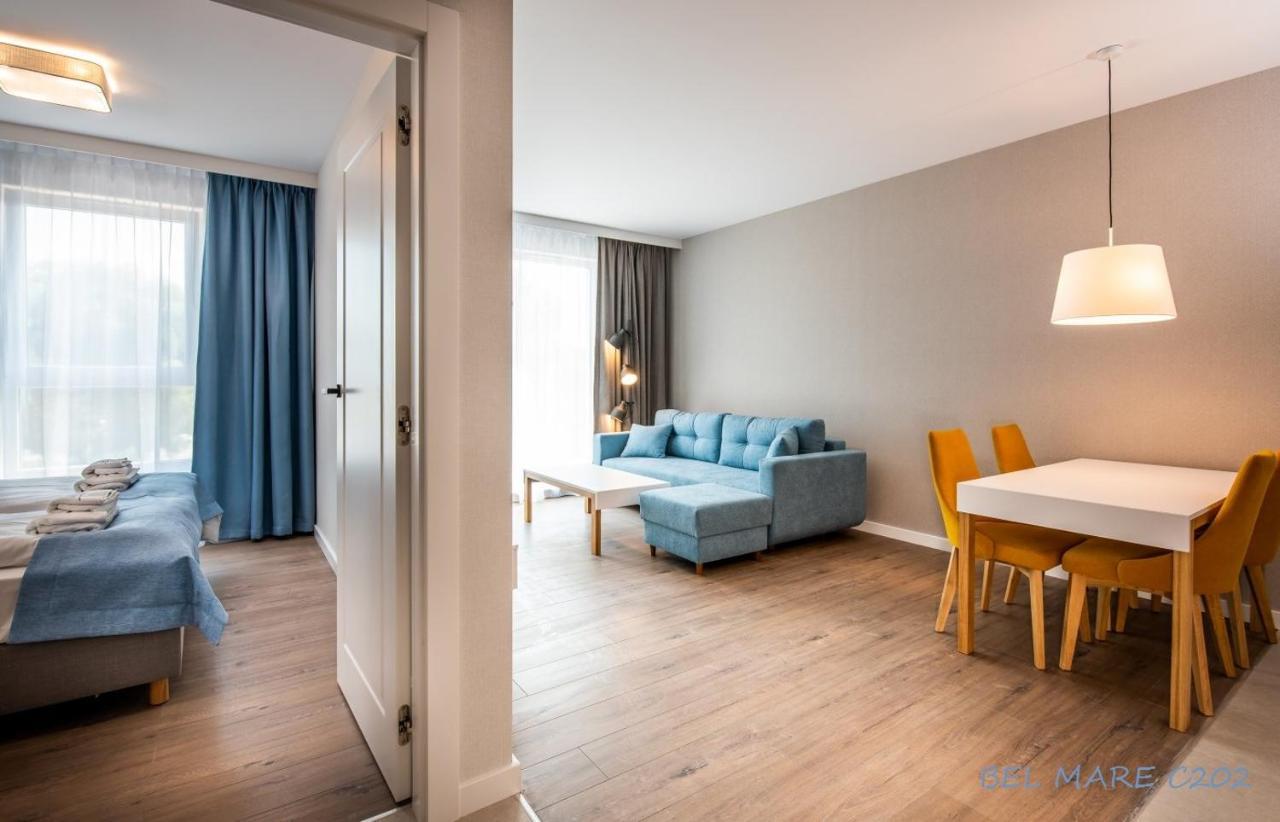 Bel Mare Apartament C202 Parking Gratis Miedzyzdroje Extérieur photo