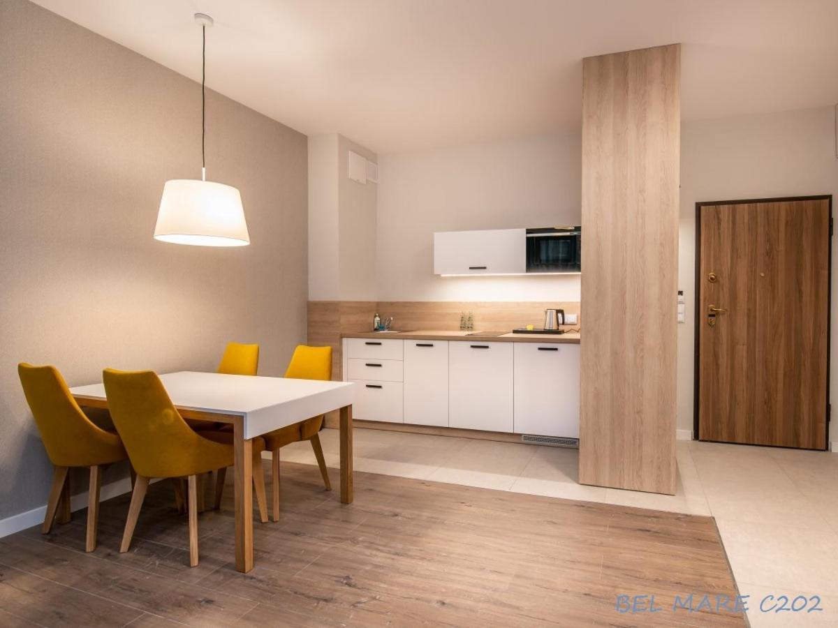 Bel Mare Apartament C202 Parking Gratis Miedzyzdroje Extérieur photo